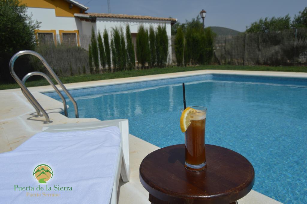 Apartamentos Puerta Sierra 푸에르토 세라노 외부 사진